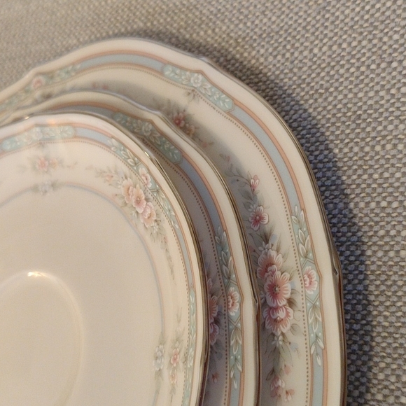 NEW Noritake Ivory China Rothschild Vintage collection 4 peace tee set - Picture 11 of 11